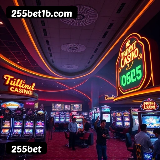 Jogos Diversificados e Exclusivos no 255bet Casino