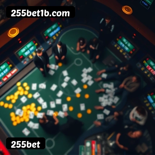 Casino Exclusivo no 255bet: Jogos de Elite e Dealers Reais