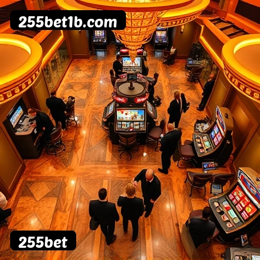 Experiência Luxuosa de Casino no 255bet: Jogos Premium e Dealers
